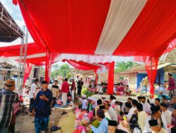 Masjid Al Amin Diresmikan, Warga Kandangsapi Rayakan Kebersamaan