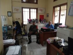 Perbaharui Data Wilayah, Babinsa Jayengan Puldata Teritorial