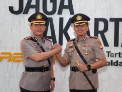 Kapolresta Bandara Soetta Resmi Di Ganti