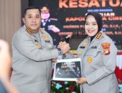 Kombes Pol. Imara Utama Resmi Gantikan Kombes Pol. Sumarni, Siap Perkuat Kinerja dan Pelayanan Polresta Cirebon