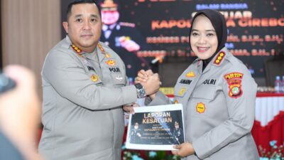Kombes Pol. Imara Utama Resmi Gantikan Kombes Pol. Sumarni, Siap Perkuat Kinerja dan Pelayanan Polresta Cirebon