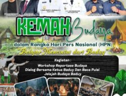 PWI Banten dan Pemkab Lebak Gelar Kemah Budaya HPN 2026
