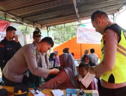 Dari Posko hingga Pintu Rumah, Polri Hadir Pastikan Layanan Kesehatan Warga Terdampak Bencana di Kala Segi Aceh Tengah