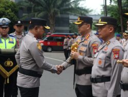 Polres Metro Jakarta Utara Raih Penghargaan Posyan Terbaik Ops Lilin Jaya 2025
