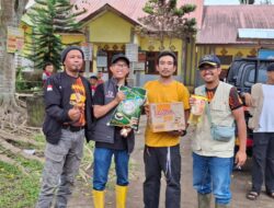 pemuda Pancasila Bener meriah Bergerak cepat menggalang dan menyalurkan  bantuan Pasca Bencana