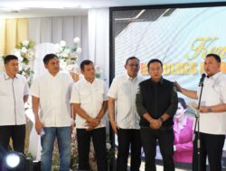 Dandim 0502/Jakarta Utara Hadiri Lepas Sambut Kapolres Pelabuhan Tanjung Priok