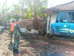 Babinsa Kesenden Monitoring Progres Pembangunan KDKMP Kel.Kesenden.