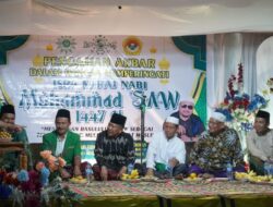 Wabup H A Khafid Bersama Ribuan Warga, Isra Mi’raj di Tambang Emas