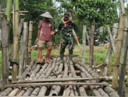 Jembatan Perintis Garuda, Wujudkan Mimpi Dan Harapan Warga Desa Bendosewu