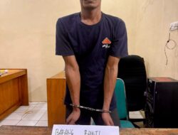 Tim Rajawali Sat Narkoba tangkap Diduga Pengedar Sabu Desa Rantau Tenang