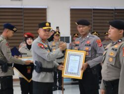HUT Ke-22 Polda Banten, Polda Banten Tegaskan Komitmen Moral dan Pelayanan Humanis