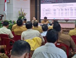 JIKA TAK MAMPU MUNDUR. !! PAD Merangin 2025 Lampaui Target, Bupati M. Syukur Semprot 3 OPD ‘Rapor Merah