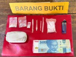 Tak Mau Kampungnya Jadi ”Basecamp” Narkoba, Warga Pulau Aro Laporkan Bandar ke Satres Narkoba Polres Sarolangun.