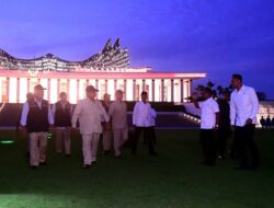 Presiden Prabowo Tinjau Progres Pembangunan IKN