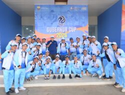 Dukung Penuh PS Merangin, Bupati M. Syukur Hadiri Pembukaan Gubernur Cup 2026