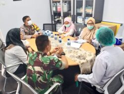 Babinsa dan Bhabinkamtibmas Pegambiran Dampingi IKL Dapur MBG SPPG Pegambiran 3