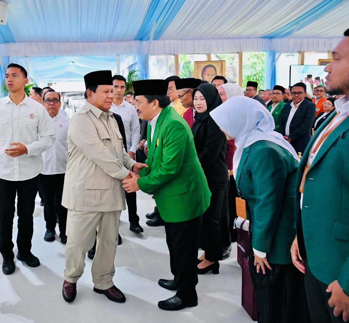 Presiden Prabowo Ajak Akademisi Refleksikan Kontribusi Nyata bagi Bangsa