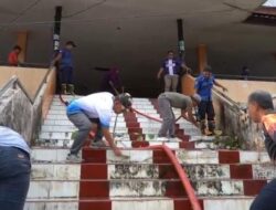 Mantap !!! Bupati M. Syukur Gratiskan Sewa Kios Pasar Lereng Selama Tiga Bulan