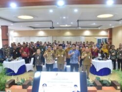 Ketua DPRD Provinsi Lampung, Ahmad Giri Akbar, Menghadiri Rapat Koordinasi Strategis