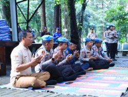 Bid Propam Polda Banten Gelar Bakti Sosial, Dalam Rangka Pembinaan Tradisi dan Pembaretan Bintara Remaja Divpropam