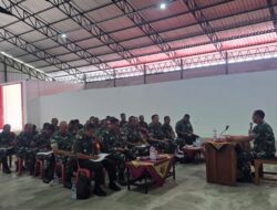 Wakil Panglima TNI Pimpin Vidcon Evaluasi Percepatan Pembangunan KDKMP di Kodim 0808/Blitar