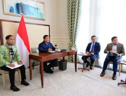 Dari London, Presiden Prabowo Pimpin Rapat Terbatas Bahas Penertiban Kawasan Hutan