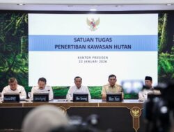 Presiden Prabowo Cabut Izin 28 Perusahaan, Tegaskan Penertiban Kawasan Hutan Nasional