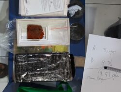 Polres Metro Tangerang Kota Gagalkan Peredaran Sabu Tujuan Jakarta Utara