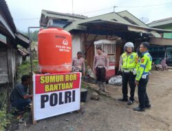 Bantuan Sumur Bor Air Bersih Kapolda Aceh ke-4 di Desa Terpencil Reje Payung Diresmikan Polres Aceh Tengah