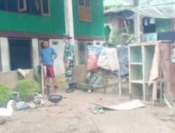 Jalin Hubungan Baik, Babinsa Koramil 420-02/Muara Limun Melaksanakan Komsos  Dengan Warga Binaan