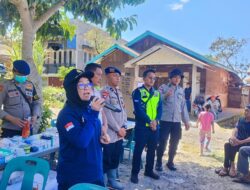 Polri Hadir di Tengah Warga Terdampak Bencana, Gelar Bakti Kesehatan dan Bantuan Sosial di Pantan Lues