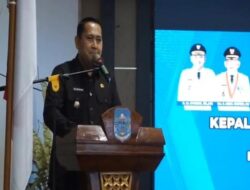 Lantik 6 Kades PAW, Bupati M. Syukur Singgung Tambang Rakyat, Dana Desa dan Camat