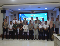 Hadiri Rapat Forum Lalu Lintas, Bupati Sintang Harap Ada Solusi Dari Kemacetan di Sintang