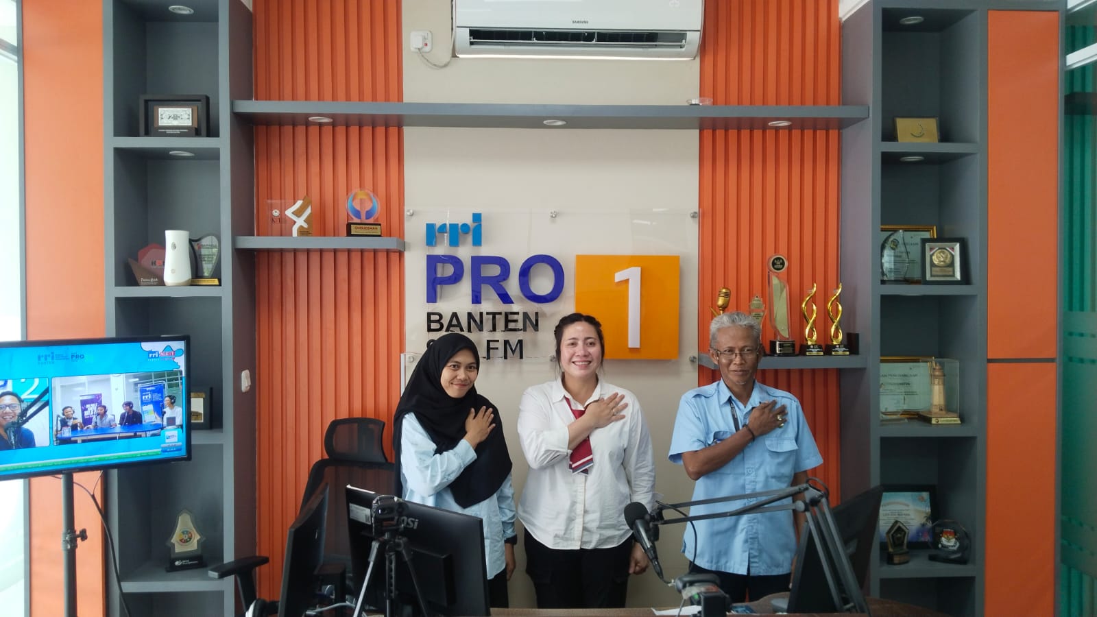 Subdit PPA dan PPO Polda Banten Bahas Perlindungan Generasi Bangsa dalam Talkshow RRI Banten