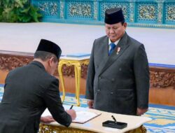 Presiden Prabowo Lantik Keanggotaan Dewan Energi Nasional