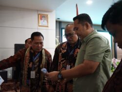 Buka Pelatihan UMKM, Bupati M. Syukur Dorong Industri Lokal Masuk Dunia Ritel Waralaba