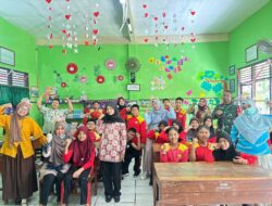 Pendampingan Imunisasi Campak–Rubela Oleh Babinsa Kebon Baru.