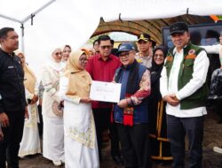 Kapolres Aceh Tengah dan Forkopimda Dampingi Kunjungan Kerja Menteri Pendidikan Dasar dan Menengah RI