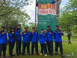 Delegasi PWI Banten Ikuti Pembekalan Menhan dan Outbound di Hari Ketiga Retret PWI