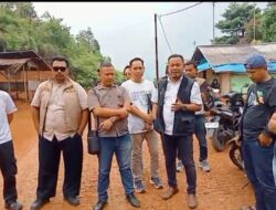 FORWATU Kunjungi Lokasi Hunian Sementara di Lebakgedong