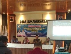 Kecamatan Kalanganyar Gelar Musrenbang Desa Sukamekarsari, Fokus Pembangunan Infrastruktur