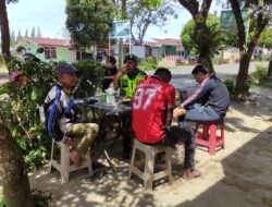 Koramil 07/Atu Lintang Melalui Babinsa Turun Langsung Komsos Bersama Warga Binaannya