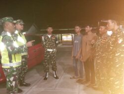 Perkuat Keamanan Lingkungan di Wilayah Koramil 420-08/Tabir