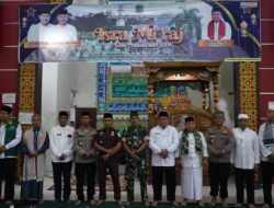 Peringati Isra Mi’raj 1447 H, Pemkab Merangin Salurkan Bantuan Bedah Rumah dan Masjid