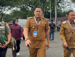 Merangin Dorong Capaian Pembangunan Nasional Bupati H M Syukur dan Wabup H A Khafid, Ikuti Rakornas 2026