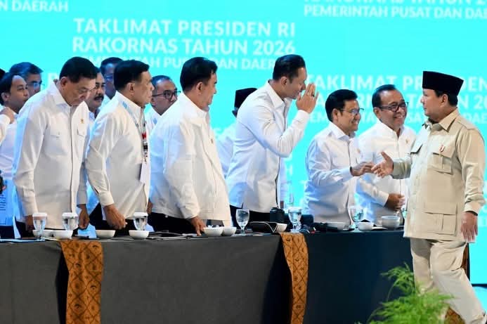 Presiden Prabowo: Swasembada Pangan dan Energi adalah Fondasi Strategi Transformasi Bangsa