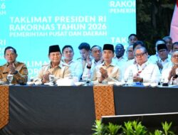 Presiden Prabowo Buka Rakornas Pemerintah Pusat dan Daerah 2026, Tegaskan Sinergi untuk Lompatan Pembangunan