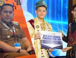 H M Syukur Bangga, M Fhaiz Runner Up 01 Duta Siswa Indonesia