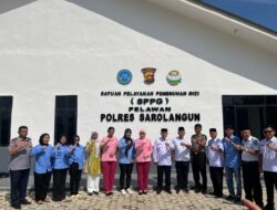 Satgas Pangan dan Gizi Sarolangun Apresiasi Standar Keamanan Pangan SPPG Polres Sarolangun, Makanan Diuji Setara Hidangan VIP.