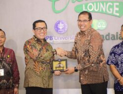 Pegadaian Resmikan The Gade Creative Lounge Di IPB University